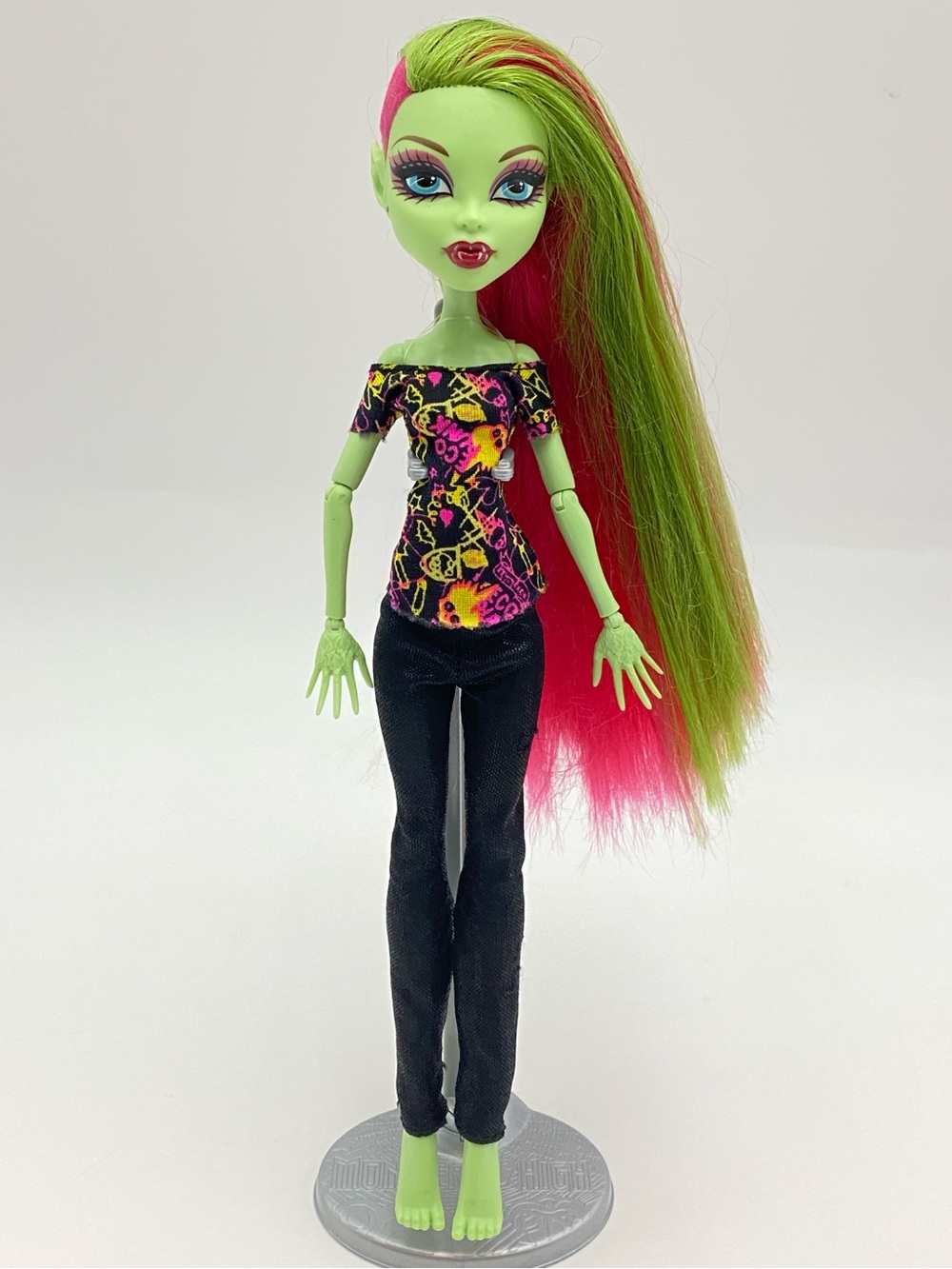 2009 Monster High G1 Venus McFlyTrap First Wave Doll